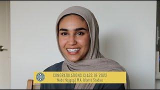 Bayan 2022 Graduation | Congratulations to Neda Haggag