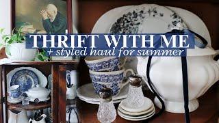 THE BEST GOODWILL!! THRIFTING FOR HOME DECOR & STYLED THRIFT HAUL