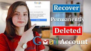 How to Recover a Permanently Deleted Gmail Account? 2 Ways for Gmail Account Recovery