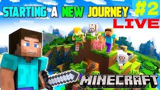 LIVE MINECRAFT SURVIVAL 