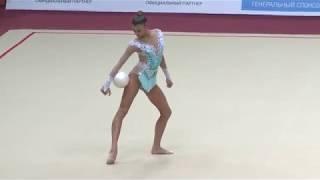 Alexandra Soldatova- Ball AA GP Moscow 2019 19.00