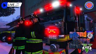 LIVE: GTA FiveM Kuffs Roleplay: On Duty with SAFD