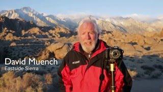 "The Timeless Moment" according to David Muench, master landscape photographer