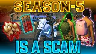 "SEASON-5 IS A SCAM" And How To Fix It | Last Day On Earth