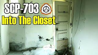 SCP-703 Into The Closet: The Sapient Closet that just wants to help people!