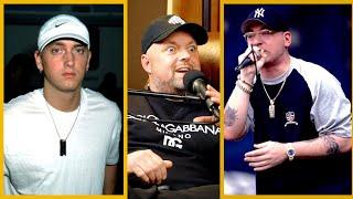 When Dissing Eminem Goes Wrong.... "Everlast Had to Hide."