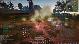 Berserker Preawakening/Awakening Movement and Flame Buster Spam Tutorial - Black Desert Online