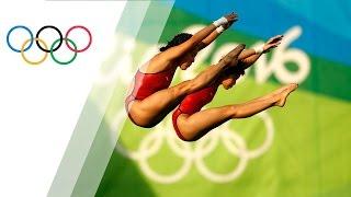 Chinese pair wins Women's Synchronised Diving 10m gold