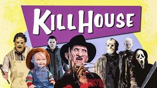 IF HORROR CHARACTERS WERE IN A SITCOM...