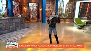 ,,Besame mucho”-pan flute cover-,, La Maruță”- Karla Herescu