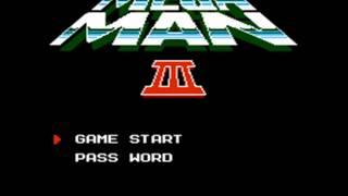 Mega Man 3 (NES OST) - Intro Music (Extended)