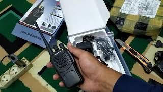 UNBOXING HT BAOFENG BF 888S