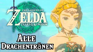 Alle Drachentränen Fundorte in Zelda: Tears of the Kingdom