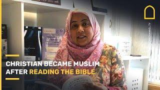 Christian became Muslim AFTER READING THE BIBLE! | Muslim Revert Story | Islam Channel