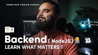  Backend (Node JS) Series - Learn What Matters 1: Understanding the Internet