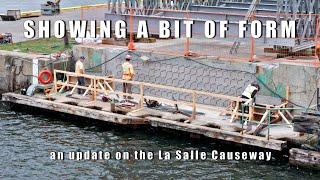 Showing a bit of Form - an update on Kingston, Ontario's La Salle Causeway  4K