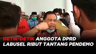 Viral Anggota DPRD Labuhan Batu Selatan Ribut Tantang Pendemo, Nyaris Baku Hantam #iNewsMalam 30/11