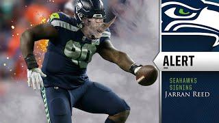 The Rhino Returns | Seahawks Re-Sign Jarran Reed to 3yr-$25M Deal