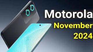 Motorola Top 3 UpComing Phones November 2024