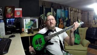 Switch Guitars Vibracell Guitar Demo