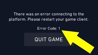 How To Fix Valorant Error Code Val 1 | VALORANT VAL 1 ERROR FIX