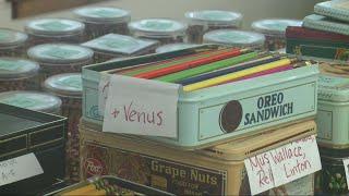 Colfax man attempts to set world record for pencil collection