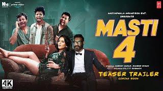 MASTI 4 - Returns : Trailer | Ajay Devgn, Sunny Leone, Riteish D, Aftab | Indra Kumar | T-Series