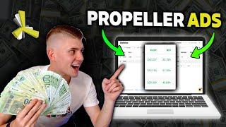 CPA Marketing & Propeller Ads - Create Your First Profitable Campaign (CPA Marketing For Beginners)