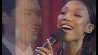 Brandy & Paolo Montalban sing "Do I Love You Because You're Beautiful" from Disney's Cinderella 1997