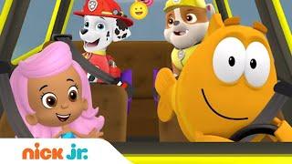 Nick Jr.’s Traffic Jams #2  Sing Along w/ Molly (Bubble Guppies), Marshall & Rubble (Paw Patrol)