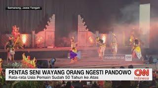 Pentas Seni Wayang Orang Ngesti Pandowo