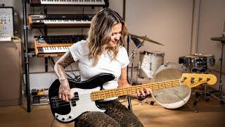 NEW Fender Player II Precision Bass | Demo and Overview with Moa Munoz