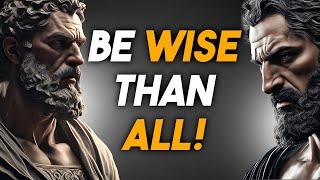 8 LESSONS TO BE WISE THAN EVERYONE | STOIC PHILOSOPHY | SCROLLS OF MEMORY