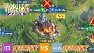 Hari Terakhir Eternity vs Eternity. Hasilnya di Luar Dugaan. Mobile Legends Adventure Front Line