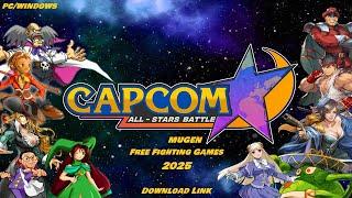 Capcom All-Stars - Demo Edition - 2.1 l Free Mugen Fighting Games 2025 l [PC/Windows]