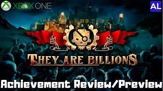 They Are Billions (Xbox One) Achievement Review/Preview/Tips