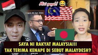 ORANG MALAYSIA MALU! DI SEBUT MALAYDESH,AKIBAT BAHASA MELAYU MALAYSIA TERANCAM PUNAH