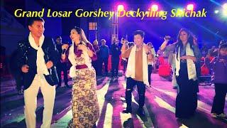 Grand Losar Gorshey 2024 Deckyiling Shichak | #LobsangDelek #Donsel #LoTseten #PassangLhamo #TenNor