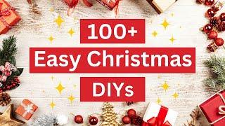 100+ EASY CHRISTMAS DOLLAR TREE DIYS | Christmas DIY Crafts You Have to Make this Year