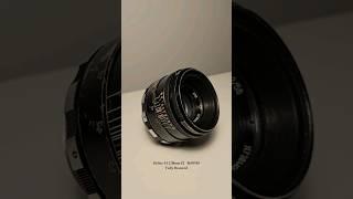 Helios 44-2 58mm F2 - BelOMO - Zebra, fully restored #35mmfilmcamera #vintagelenses #vintagelens