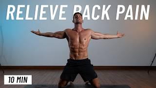 10 Min Stretch for Lower Back Pain Relief and Prevention
