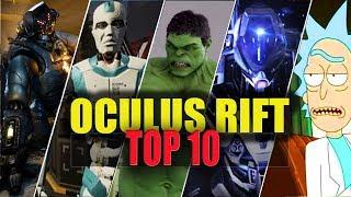 OCULUS RIFT TOP 10 BEST VR GAMES【Portal Virtual Reality】