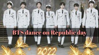 BTS hindi fmv/Special Republic Day/BTS amazing dance on Jai ho/BTS performance'Republic day'