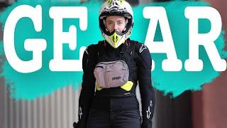 Protective gear for riding EUC