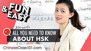 Chinese Proficiency Test: HSK (Hanyu Shuiping Kaoshi)