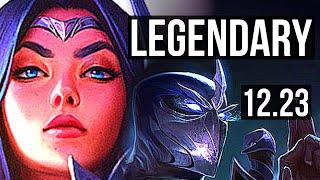 IRELIA vs SHEN (TOP) | 13/1/7, 2.4M mastery, Rank 7 Irelia, 1200+ games | EUW Challenger | 12.23