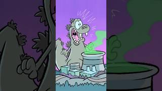 Godzilla OP #godzilla #cartoon