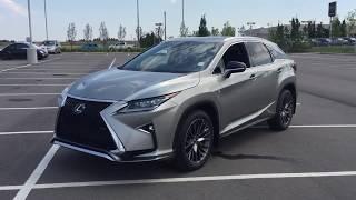 2017 Lexus RX 350 F-Sport Review