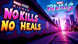 MARVEL RIVALS RANKED - Only HEALING K!llers, NO K!lls NO HEAL "HEAL ME PLEASE... NO! GET A KILL"