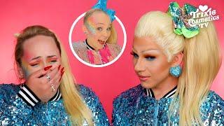 Transforming into Jojo Siwa with Brittany Broski